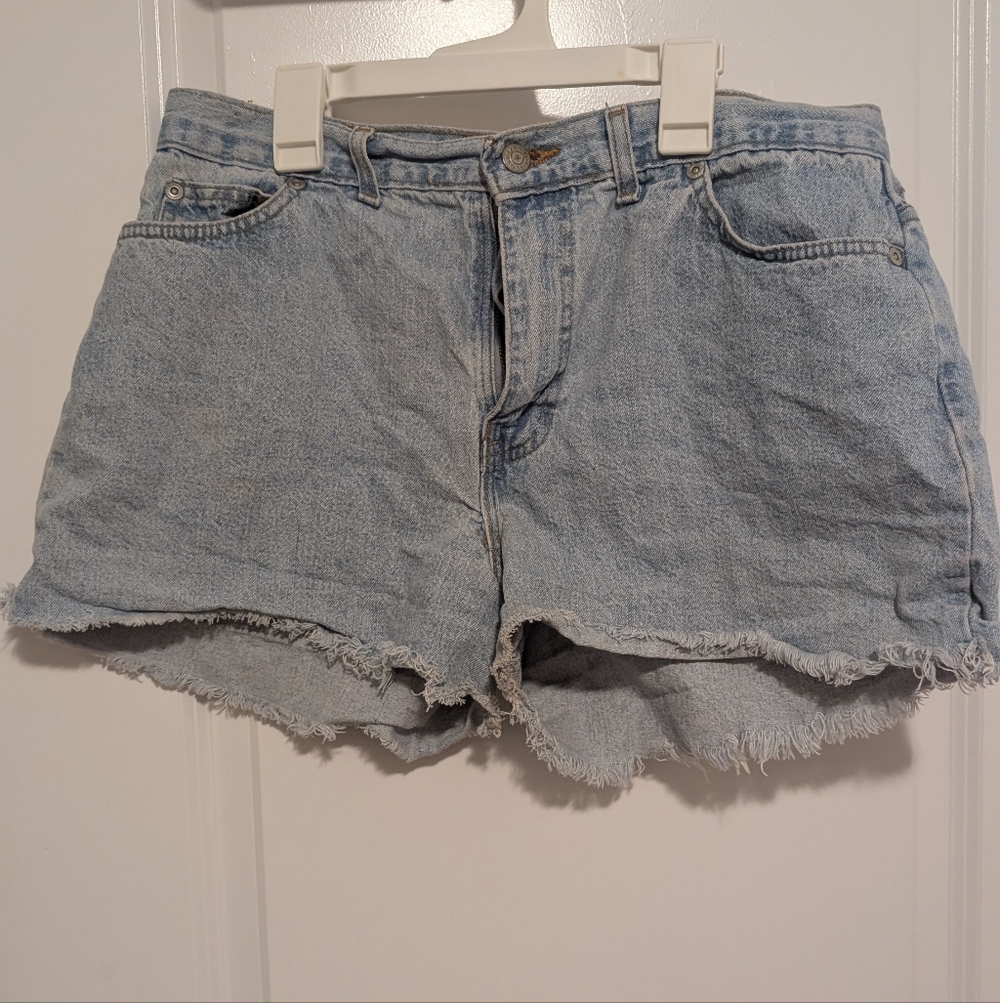Faded Glory Light Blue Jean Shorts